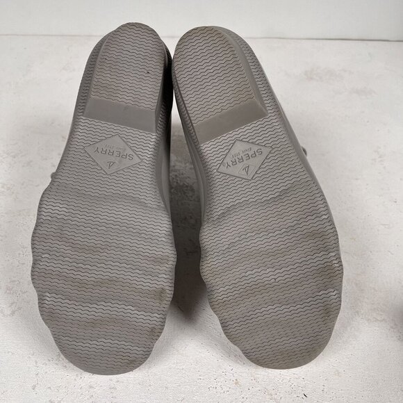Sperry Top-Sider Gray Duck Boot Size 6 - Picture 8 of 9